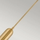 Dax lampa wisząca LED 8W 320lm 3000K stary mosiądz