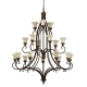 Drawing Room żyrandol 18 x E27 FE-DRAWING-ROOM18 Elstead Lighting