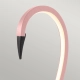 Flamingo lampa stołowa LED 6W 420lm 3000K różowa