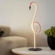 Flamingo lampa stołowa LED 6W 420lm 3000K różowa