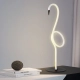 Flamingo lampa stołowa LED 6W 420lm 3000K biała