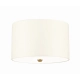 Fletcher Flush lampa sufitowa 3 x E27 DL-FLETCHER14-3LT-IV-AB Elstead Lighting