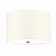 Fletcher Flush lampa sufitowa 3 x E27 DL-FLETCHER14-3LT-IV-PC Elstead Lighting