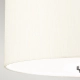 Fletcher Flush lampa sufitowa 3xE27 polerowany chrom