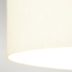 Fletcher Flush lampa sufitowa 5xE27 postarzany mosiądz