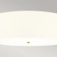 Fletcher Flush lampa sufitowa 7xE27 postarzany mosiądz