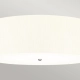 Fletcher Flush lampa sufitowa 7xE27 polerowany chrom