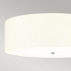 Fletcher Flush lampa sufitowa 7xE27 polerowany chrom