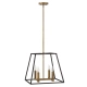 Fulton lampa wisząca 4 x E14 HK-FULTON-4P Elstead Lighting