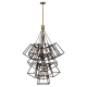 Fulton żyrandol 13 x E27 HK-FULTON-13P Elstead Lighting