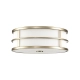 Fusion lampa sufitowa 3xE27 naturalny mosiądz