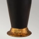 Gallier lampa stołowa 1xE27 czarna złota