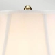 Goldthistle lampa stołowa 1xE27 złota