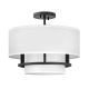 Graham lampa wisząca 3 x E14 HK-GRAHAM-M-BK Elstead Lighting