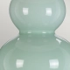 Harbin lampa stołowa 1xE27 seledynowa