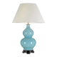 Harbin lampa stołowa 1 x E27 DL-HARBIN-TL-DEB Elstead Lighting