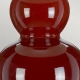 Harbin lampa stołowa 1xE27 czerwona