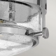 Harper lampa sufitowa 3xE27 polerowany chrom