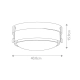Harper lampa sufitowa 3xE27 polerowany chrom