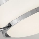 Harper lampa sufitowa 3xE27 polerowany chrom