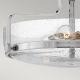 Harper lampa sufitowa 3xE27 polerowany chrom