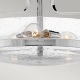 Harper lampa sufitowa 3xE27 polerowany chrom