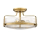 Harper lampa sufitowa 3 x E27 HK-HARPER-SFM-HB-CS Elstead Lighting