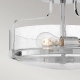 Harper lampa sufitowa 3xE27 polerowany chrom