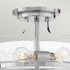 Harper lampa sufitowa 3xE27 polerowany chrom