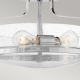 Harper lampa sufitowa 3xE27 polerowany chrom
