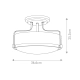 Harper lampa sufitowa 3xE27 polerowany chrom