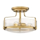 Harper lampa sufitowa 3 x E27 HK-HARPER-SFS-HB-CS Elstead Lighting