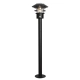Helsingor słupek ogrodowy 1 x E27 HELSINGOR-PIR-BOL-BK Elstead Lighting