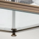 Holborn IP44 lampa sufitowa 2xE27 ciemnobrązowa