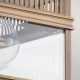 Holborn IP44 lampa sufitowa 2xE27 ciemnobrązowa