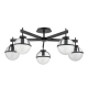 Hollis lampa sufitowa 5 x E14 HK-HOLLIS-5-C-BK Elstead Lighting