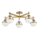 Hollis lampa sufitowa 5 x E14 HK-HOLLIS-5-C-HB Elstead Lighting