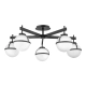 Hollis lampa sufitowa 5 x E14 HK-HOLLIS-5-O-BK Elstead Lighting