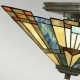 Inglenook lampa sufitowa 2xE27 ciemny brąz