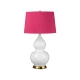 Isla lampa stołowa 1 x E27 ISLA-AB-TL-CRANBERRY Elstead Lighting