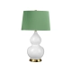 Isla lampa stołowa 1 x E27 ISLA-AB-TL-GREEN Elstead Lighting