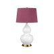 Isla lampa stołowa 1 x E27 ISLA-AB-TL-PURPLE Elstead Lighting