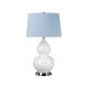 Isla lampa stołowa 1 x E27 ISLA-PN-TL-BLUE Elstead Lighting