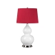 Isla lampa stołowa 1 x E27 ISLA-PN-TL-RED Elstead Lighting