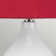 Isla lampa stołowa 1xE27 polerowany nikiel