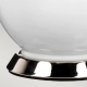 Isla lampa stołowa 1xE27 polerowany nikiel