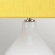 Isla lampa stołowa 1xE27 polerowany nikiel