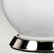 Isla lampa stołowa 1xE27 polerowany nikiel
