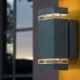 Jannik IP44 kinkiet LED 2x3,8W 2x120lm 3000K grafitowy