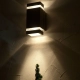 Jannik IP44 kinkiet LED 2x3,8W 2x120lm 3000K grafitowy